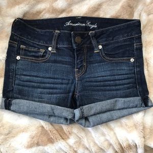 AMERICAN EAGLE jean shorts